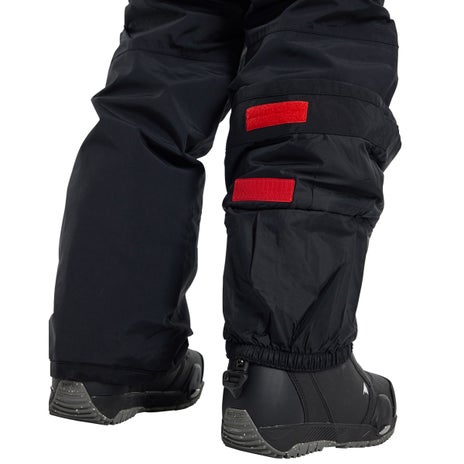 Burton Kids' Skylar 2L Bib Pants in True Black