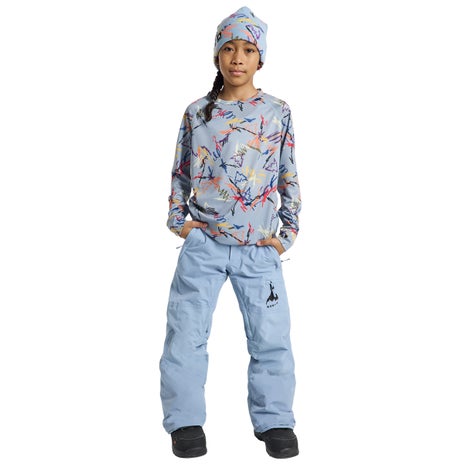 Burton Kids' Skylar 2L Pants in Dusty Blue