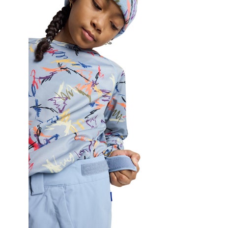 Burton Kids' Skylar 2L Pants in Dusty Blue
