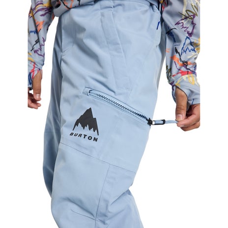 Burton Kids' Skylar 2L Pants in Dusty Blue