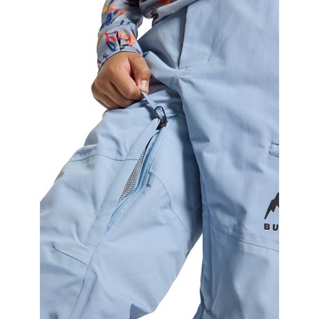 Burton Kids' Skylar 2L Pants in Dusty Blue