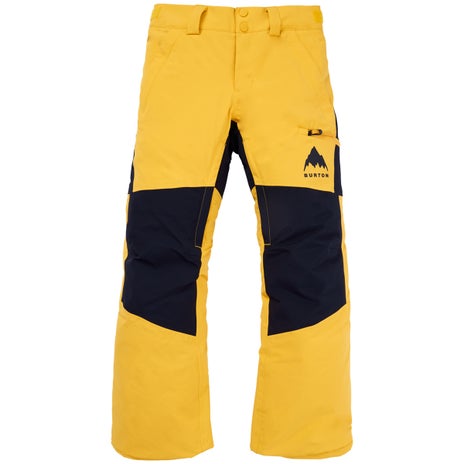 Burton Kids' Skylar 2L Pants in Goldenrod