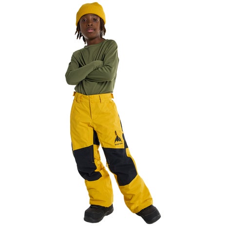 Burton Kids' Skylar 2L Pants in Goldenrod
