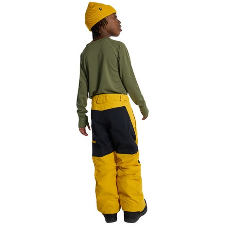 Burton Kids' Skylar 2L Pants in Goldenrod