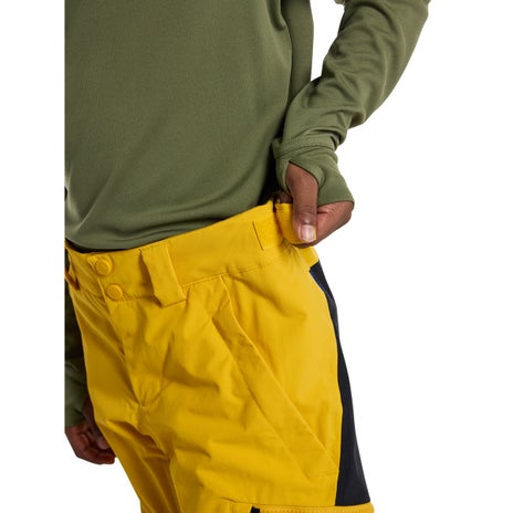 Burton Kids' Skylar 2L Pants in Goldenrod