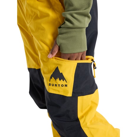 Burton Kids' Skylar 2L Pants in Goldenrod