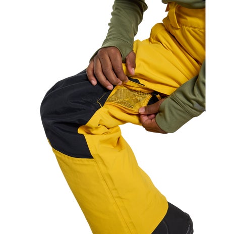 Burton Kids' Skylar 2L Pants in Goldenrod