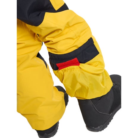 Burton Kids' Skylar 2L Pants in Goldenrod