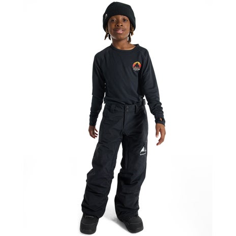 Burton Kids' Skylar 2L Pants in True Black