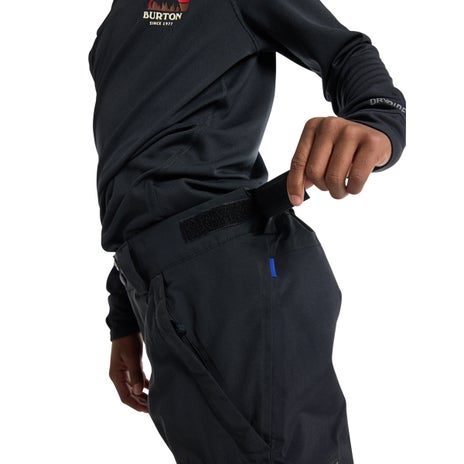 Burton Kids' Skylar 2L Pants in True Black