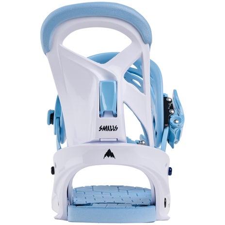 Burton Kids Smalls Re:Flex Snowboard Bindings in Dusty Blue