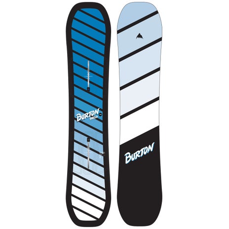Burton Kids Smalls Snowboard in Blue