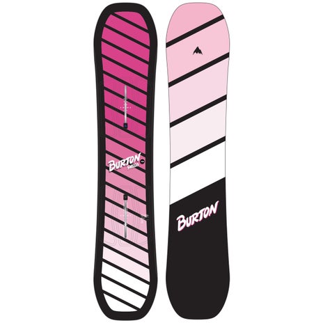 Burton Kids Smalls Snowboard in Pink