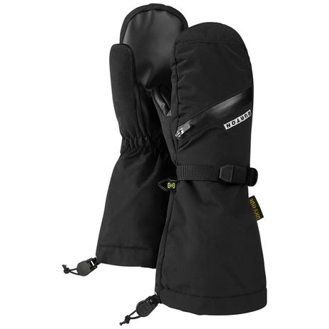 Burton Kids' Vent Gloves in True Black