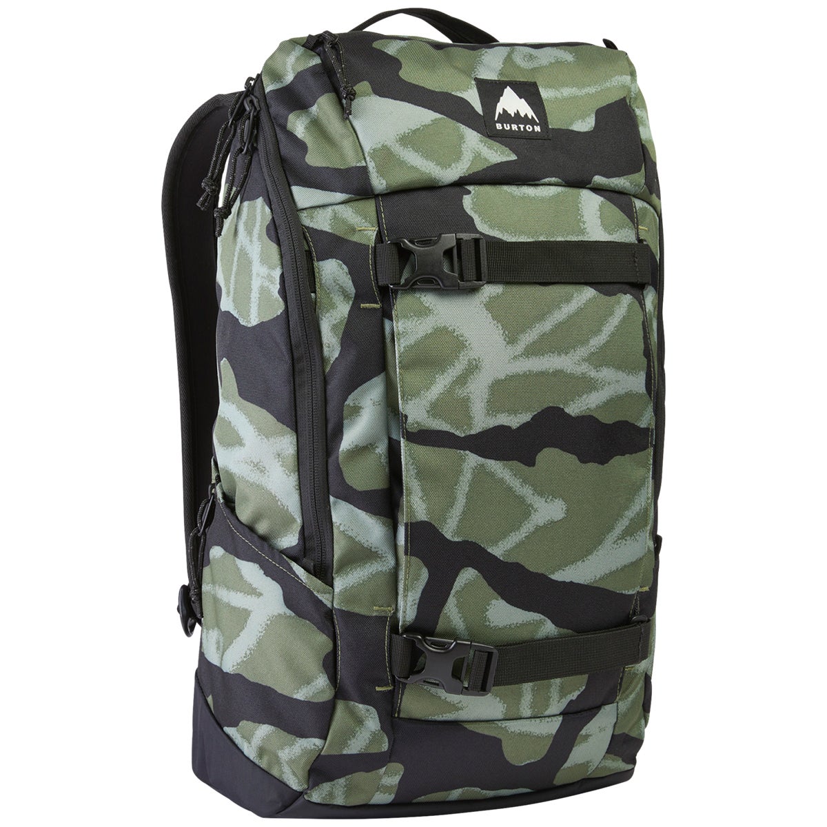 Burton Kilo 2.0 27L Backpack in Graffiti Camo | Boardertown