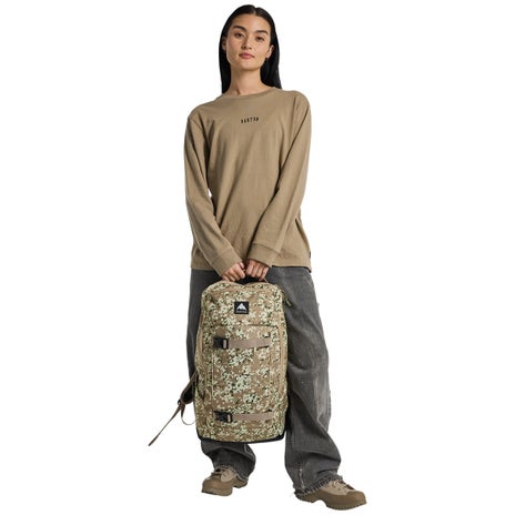 Burton Kilo 2.0 27L Backpack in Snowfall Camo