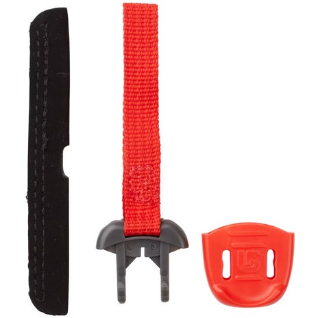 Burton Inner Lace Lock in Red