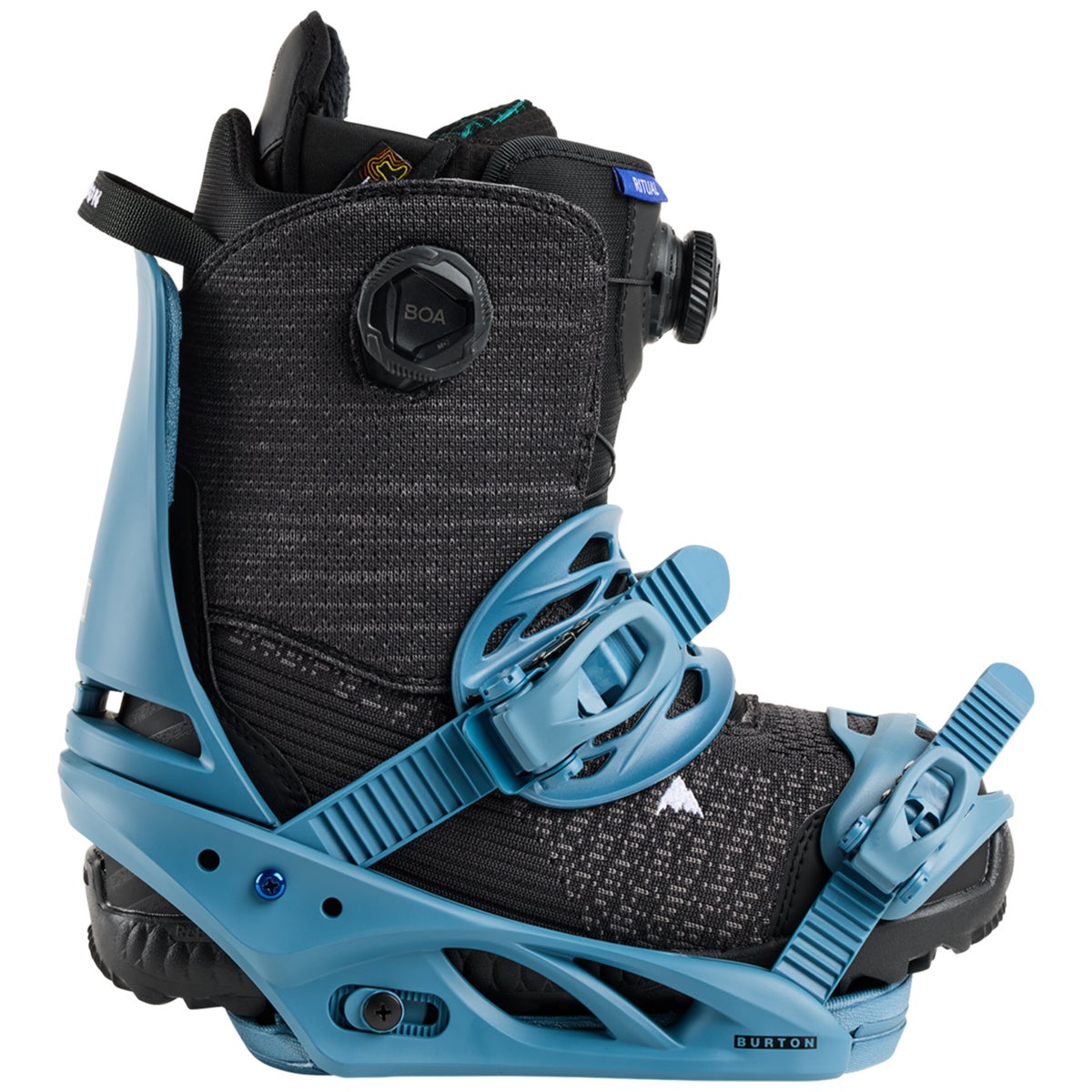 Burton Lexa Re:Flex Women's Snowboard Bindings in Bluestone