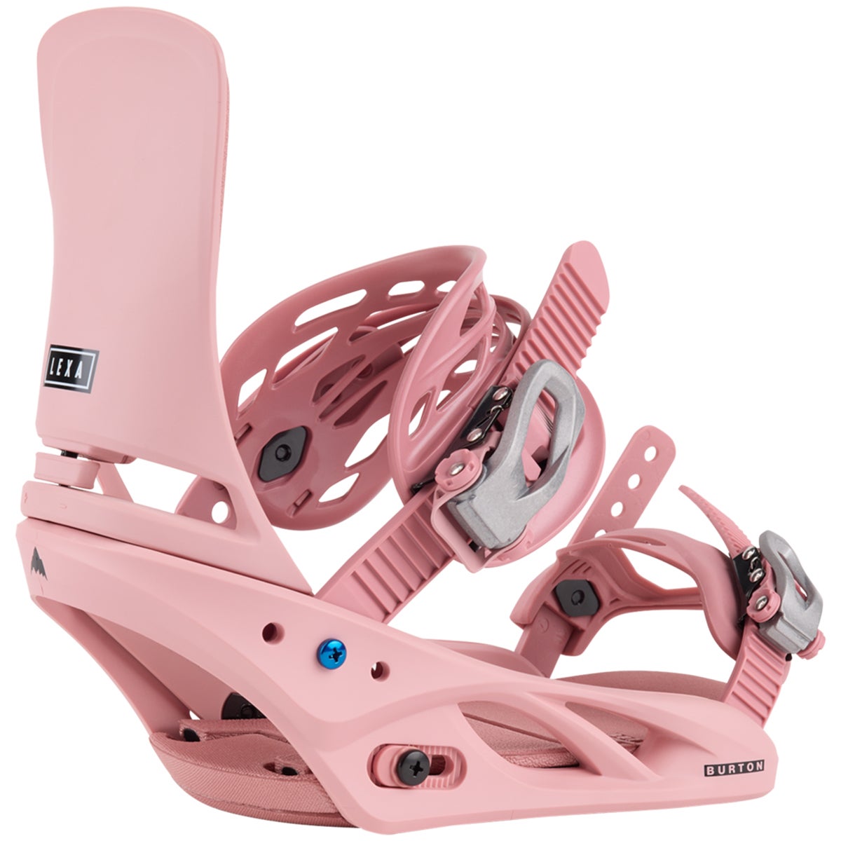 Burton Lexa ReFlex Women's Snowboard Bindings in Powder Blush