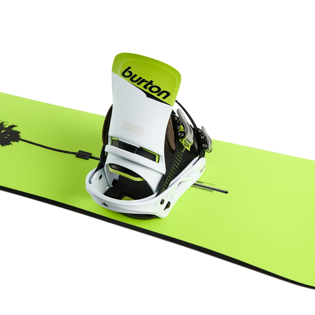 Burton Lexa X Ltd Re:Flex Women's Snowboard Bindings in Green