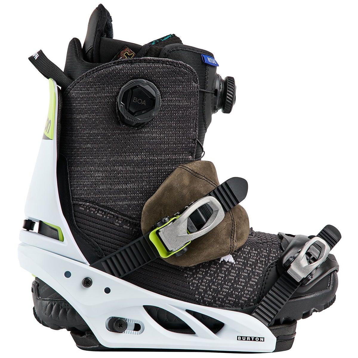 Burton Lexa X Ltd Re:Flex Women's Snowboard Bindings in Green