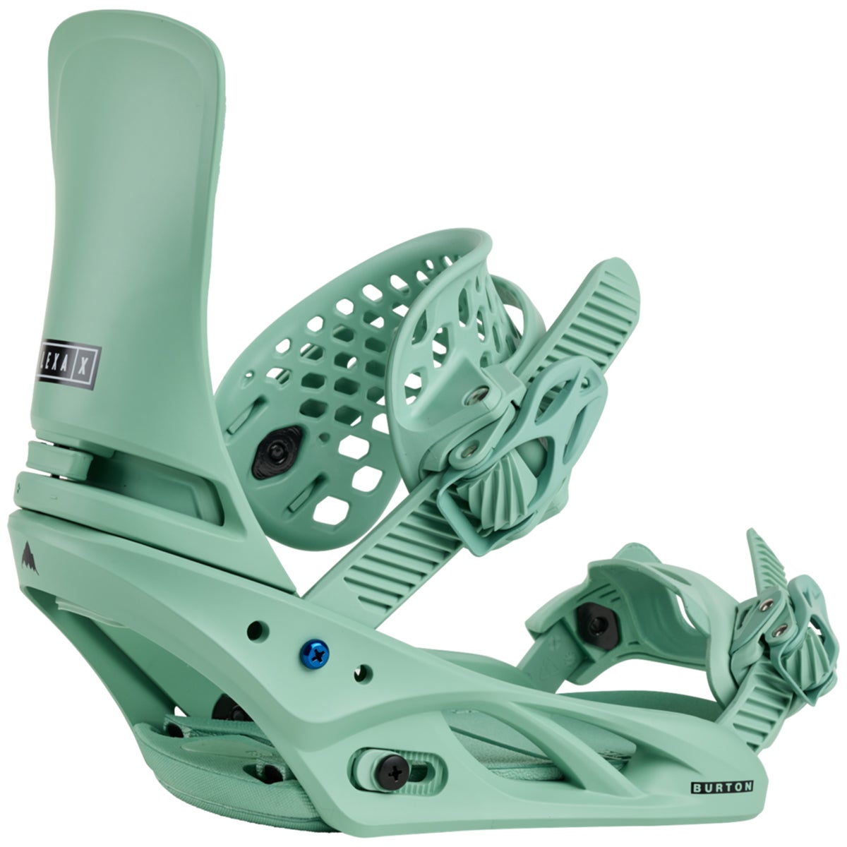 Burton Lexa X Re:Flex Women's Snowboard Bindings in Sage Green