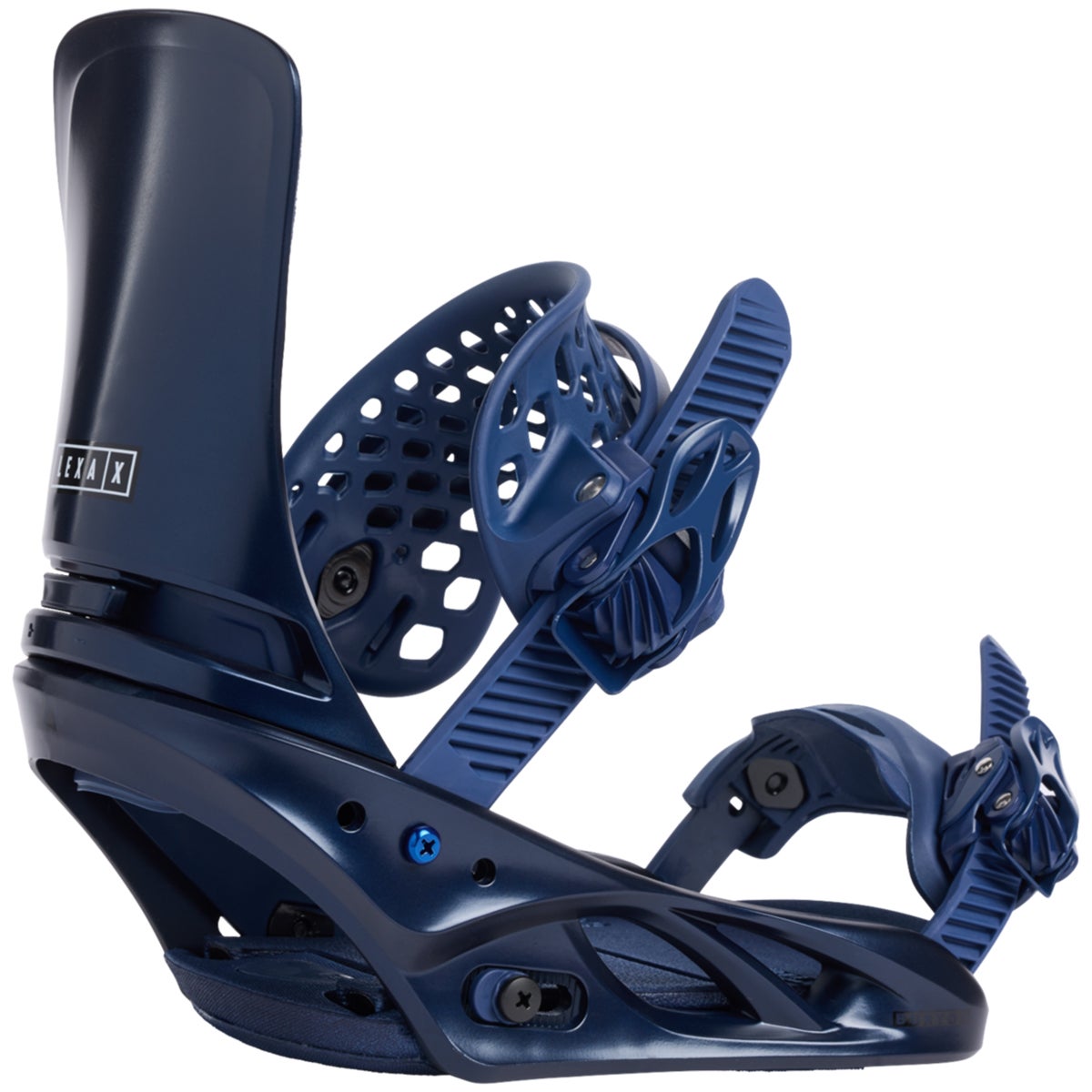 Burton Lexa X Re:Flex Women's Snowboard Bindings in Nightfall