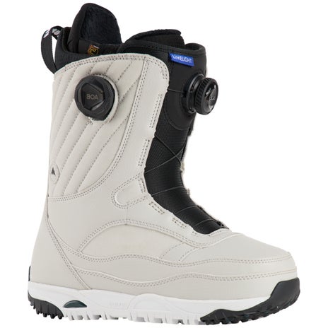 Burton Limelight BOA Women's Snowboard Boots in Grey Cloud