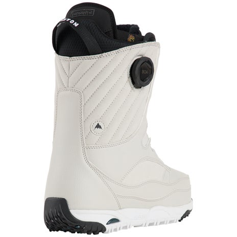 Burton Limelight BOA Women's Snowboard Boots in Grey Cloud