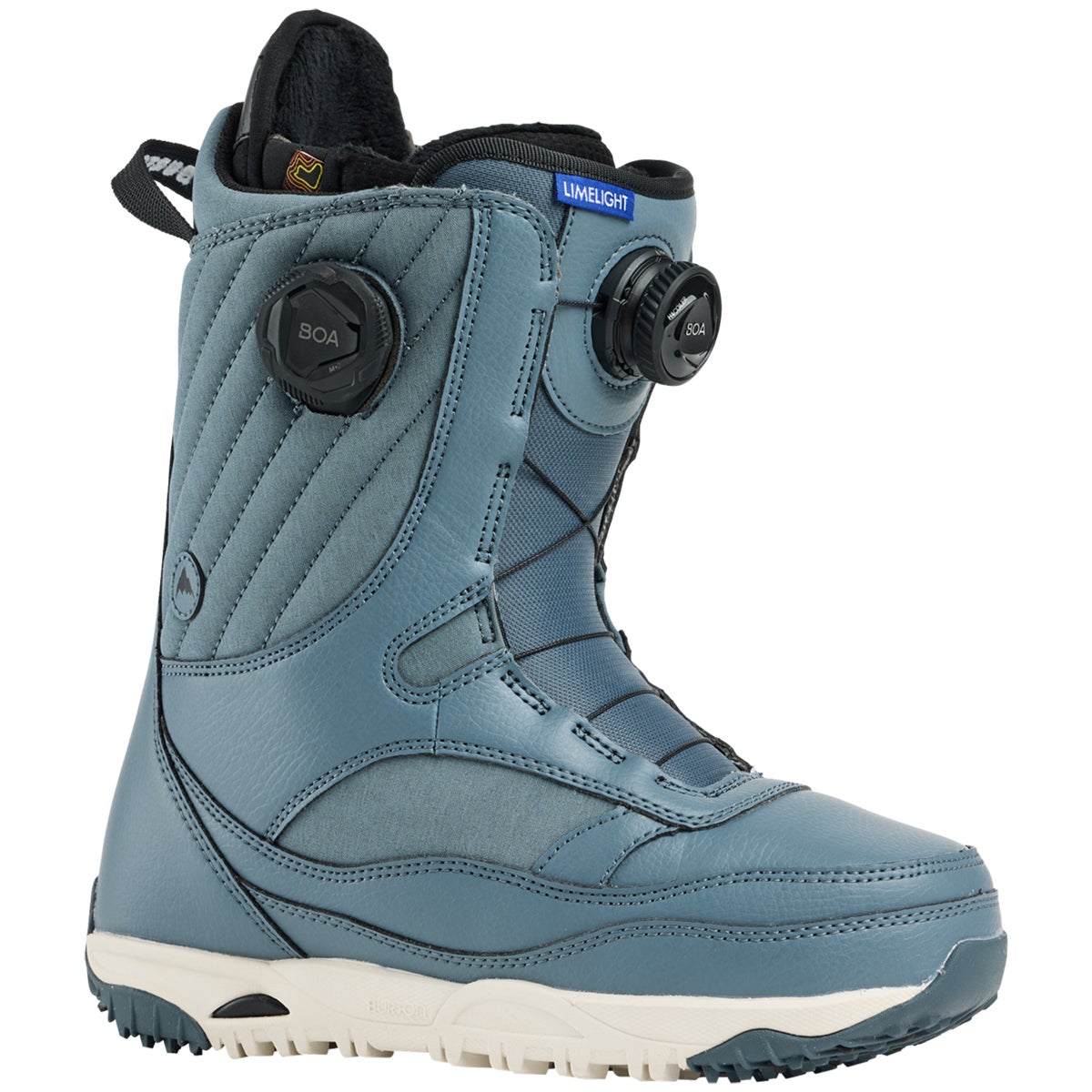 Burton Limelight BOA Women's Snowboard Boots in Pewter