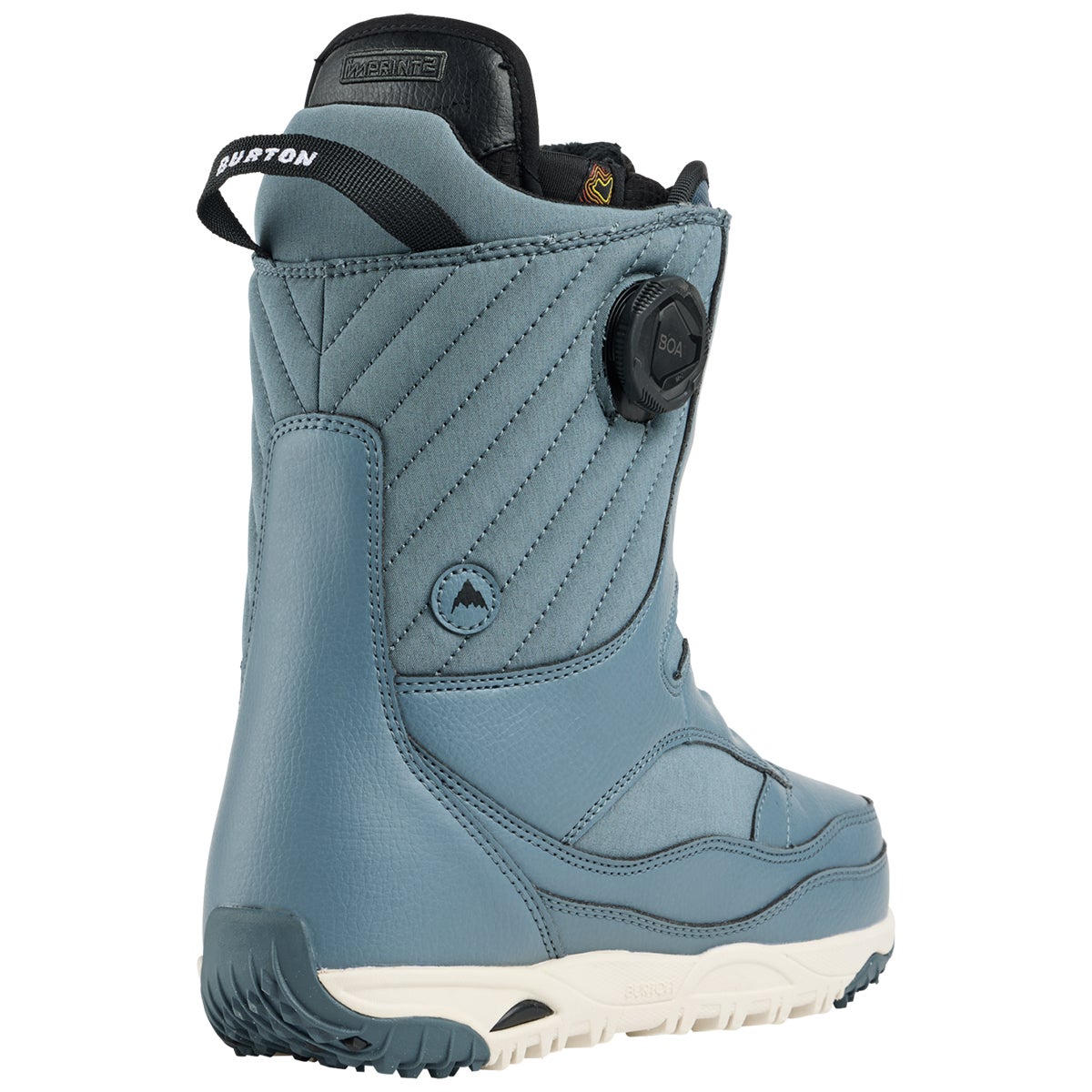 Burton Limelight BOA Women's Snowboard Boots in Pewter