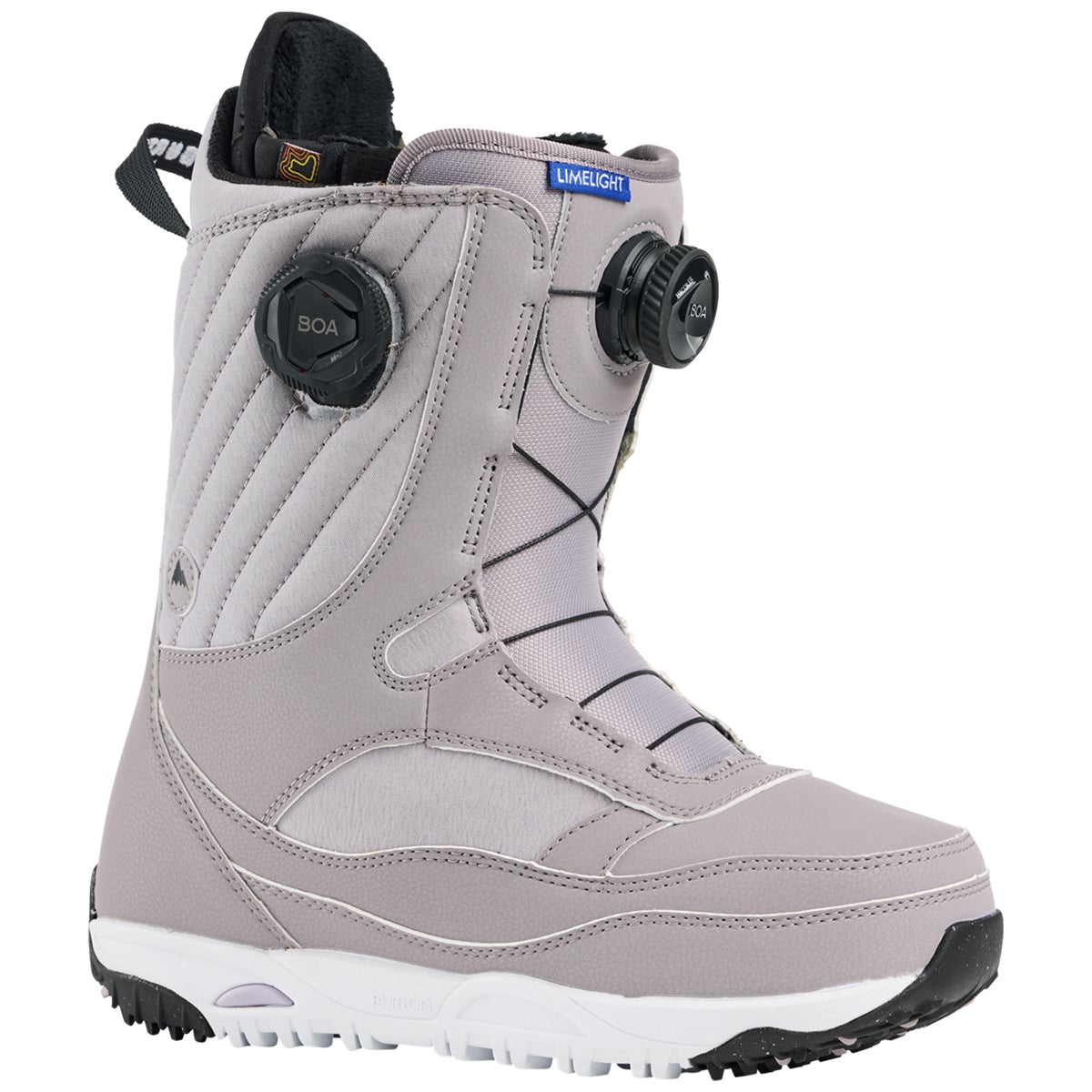 Burton Limelight BOA Women's Snowboard Boots in Washed Lavendar