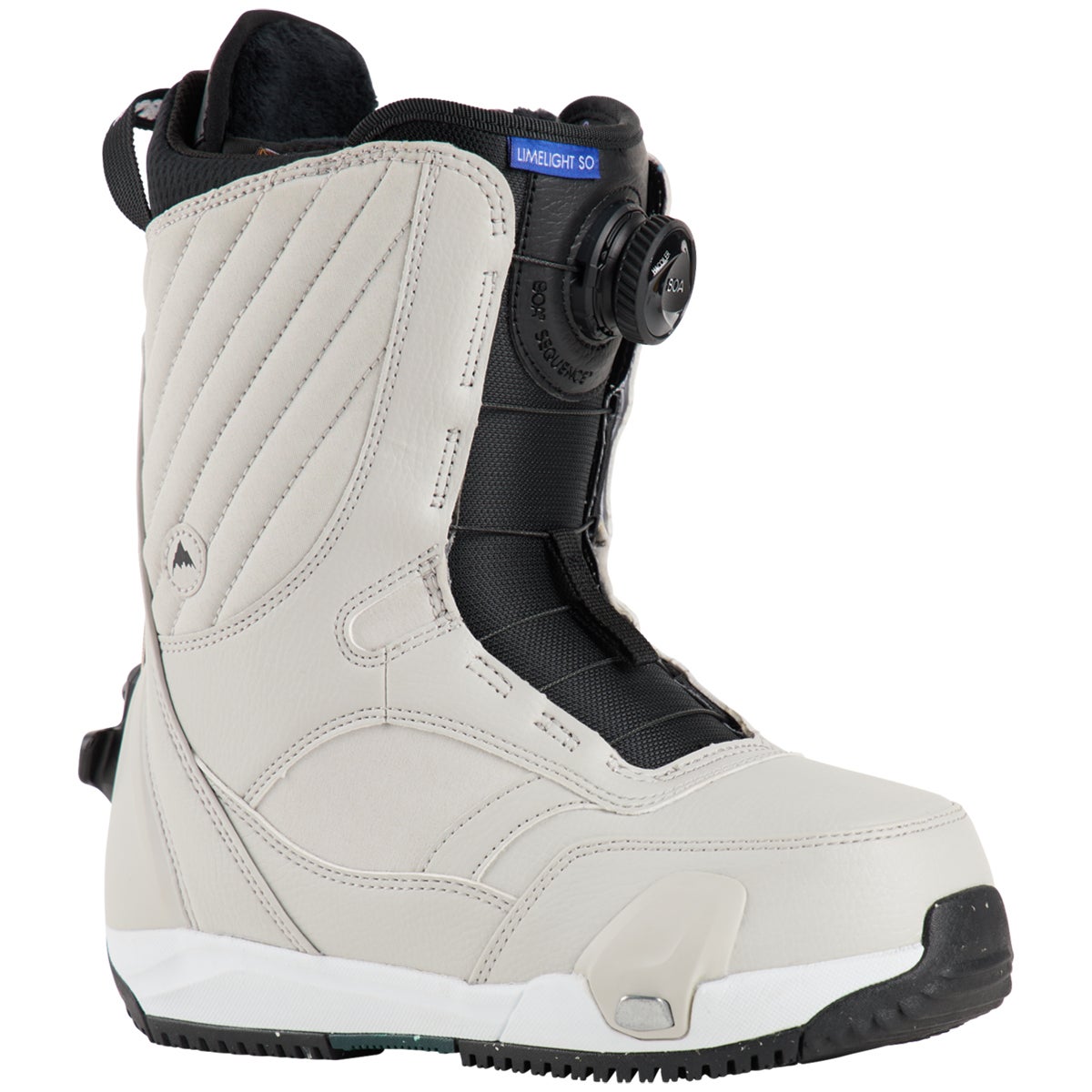 Burton Limelight Step On Women's Snowboard Boots in Grey