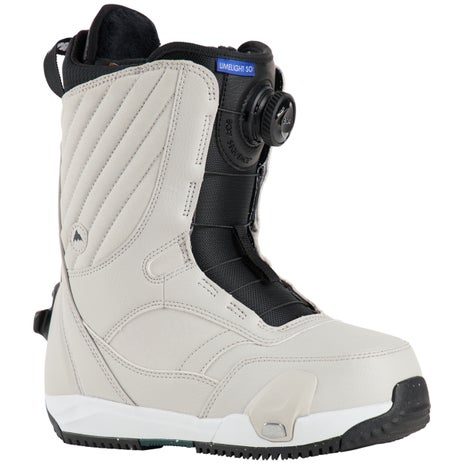 Burton Limelight Step On Women's Snowboard Boots in Grey Cloud