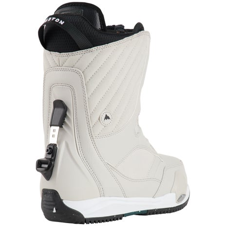 Burton Limelight Step On Women's Snowboard Boots in Grey Cloud