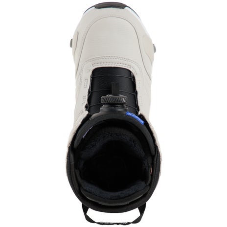 Burton Limelight Step On Women's Snowboard Boots in Grey Cloud