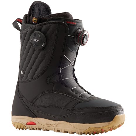 Burton Limelight Wide BOA Women's Snowboard Boots in Black