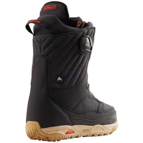 Burton Limelight Wide BOA Women's Snowboard Boots in Black