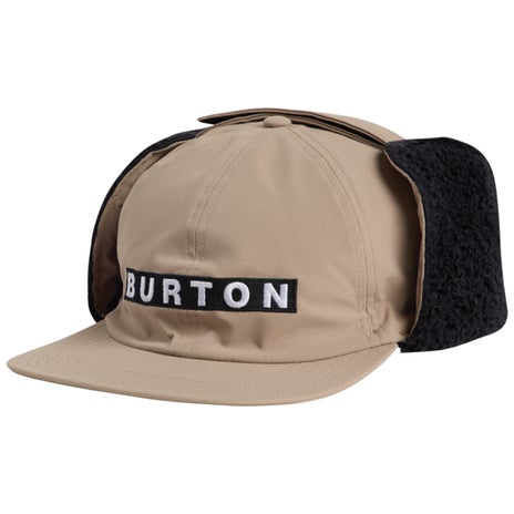 Burton Lunchlap Earflap Hat in Summit Taupe