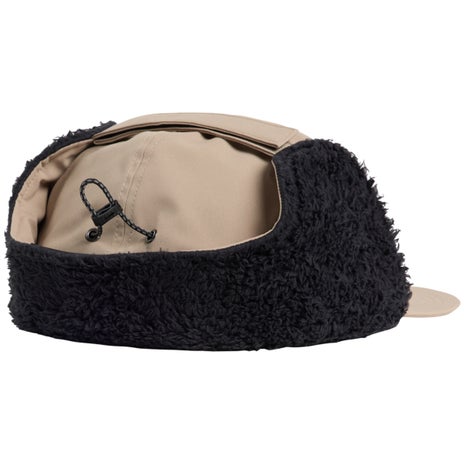 Burton Lunchlap Earflap Hat in Summit Taupe