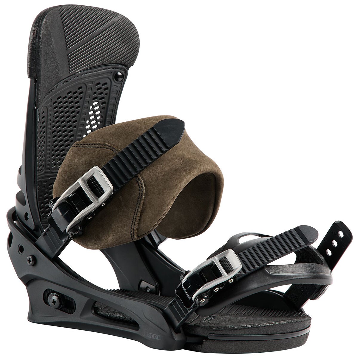 Burton Malavita Ltd Re:Flex Snowboard Bindings in Black | Boardertown