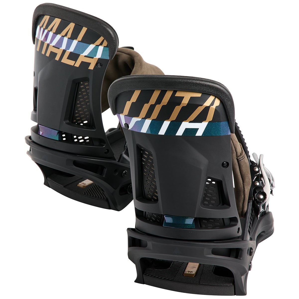 Burton Malavita Ltd Re:Flex Snowboard Bindings in Black | Boardertown