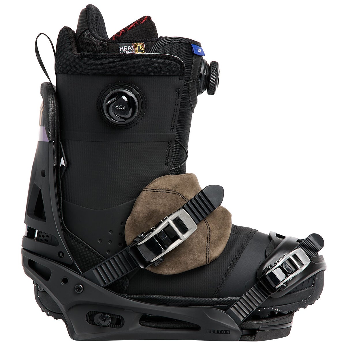 Burton Malavita Ltd Re:Flex Snowboard Bindings in Black | Boardertown