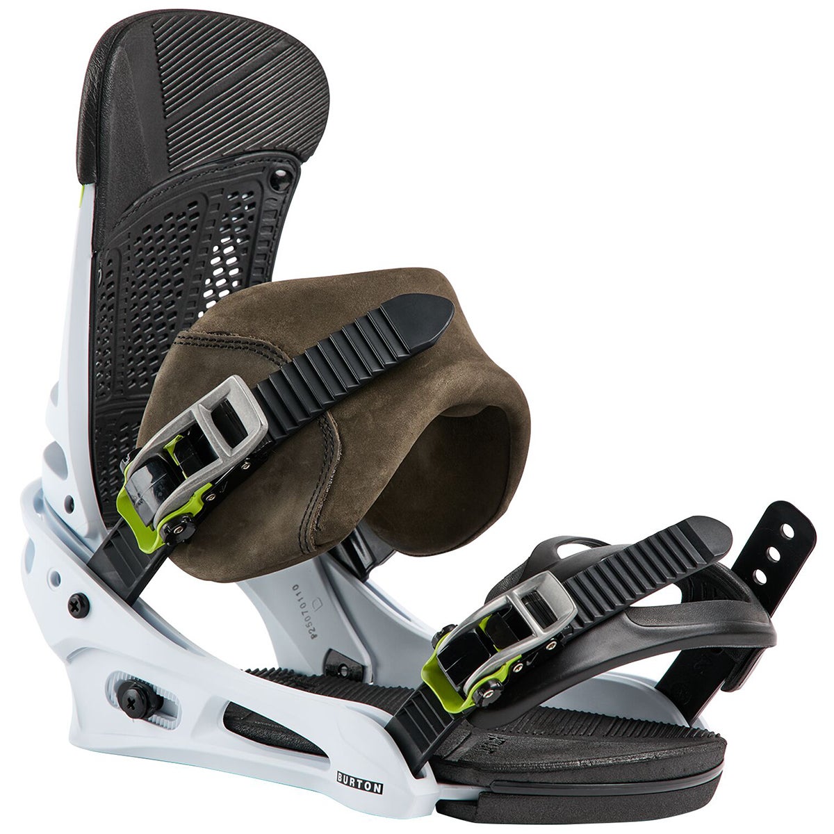 Burton Malavita Ltd Re:Flex Snowboard Bindings in Green/White