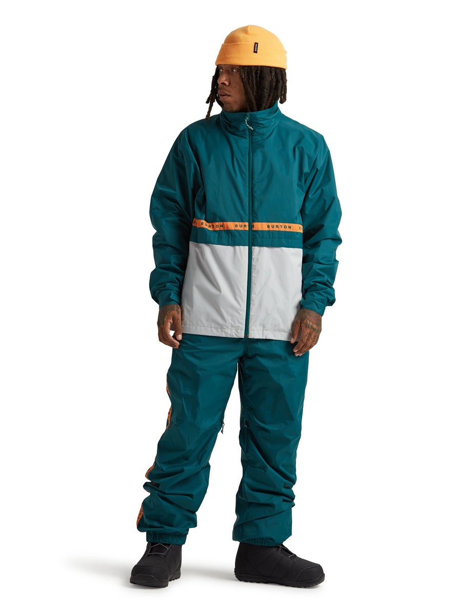 Burton Melter Jacket in Antique Green 