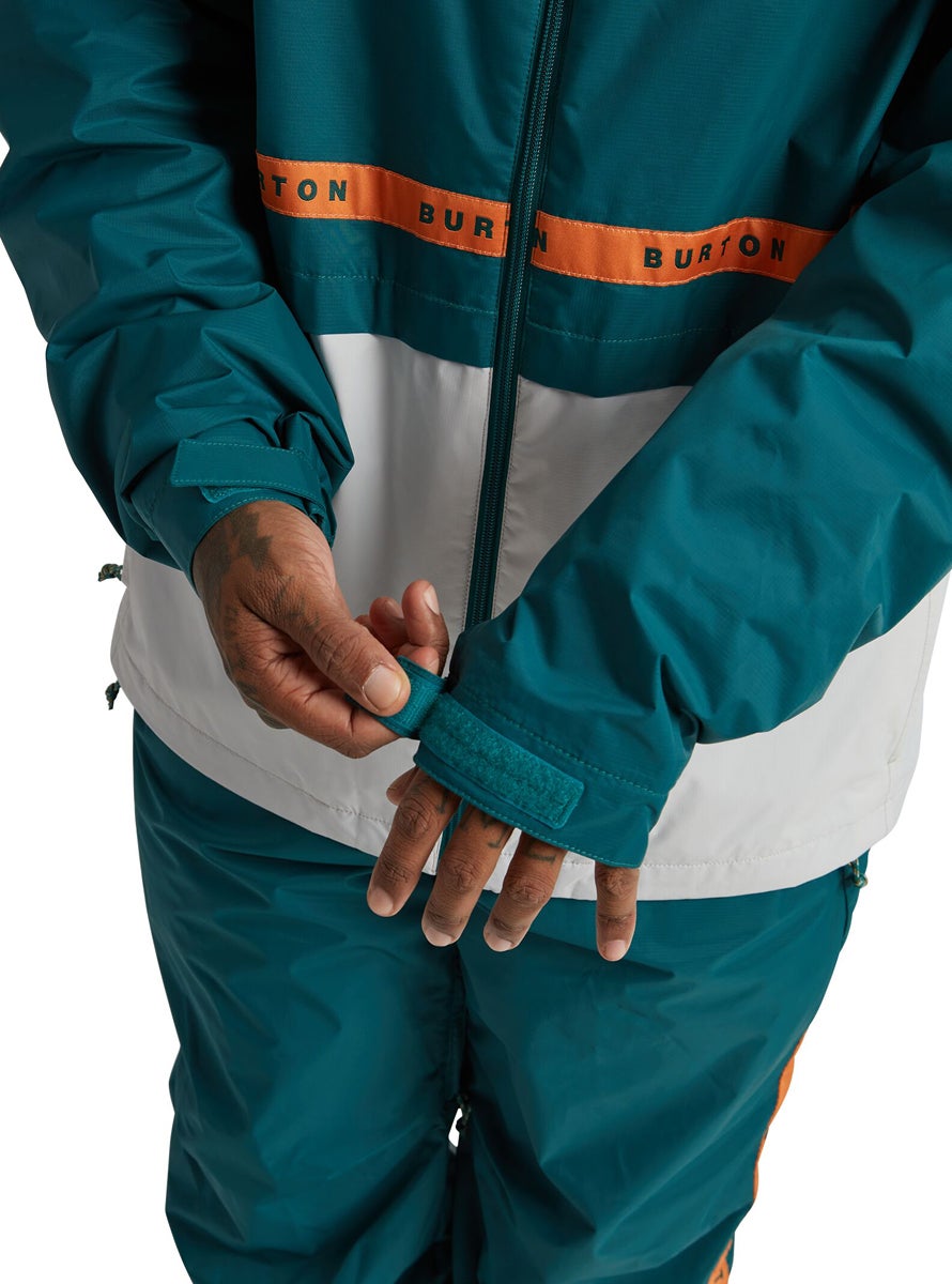 Burton Melter Jacket in Antique Green 