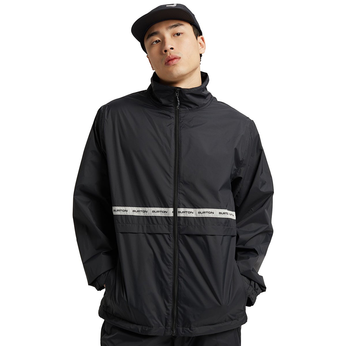 Burton Melter Jacket in True Black | Boardertown