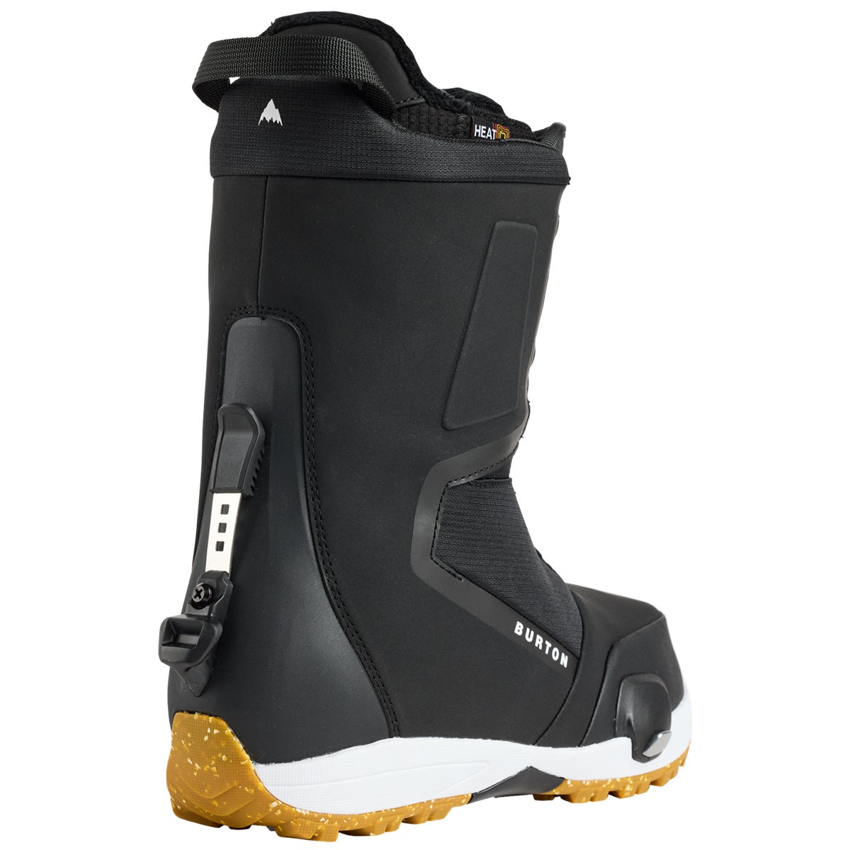 Burton Men's Highshot Step On Wide Snowboard Boots in Black