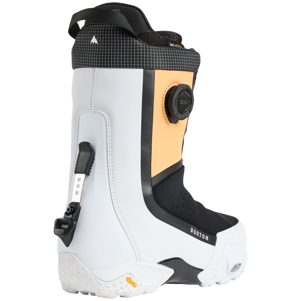 Burton Men's Highshot X Step On Wide Snowboard Boots in Orange