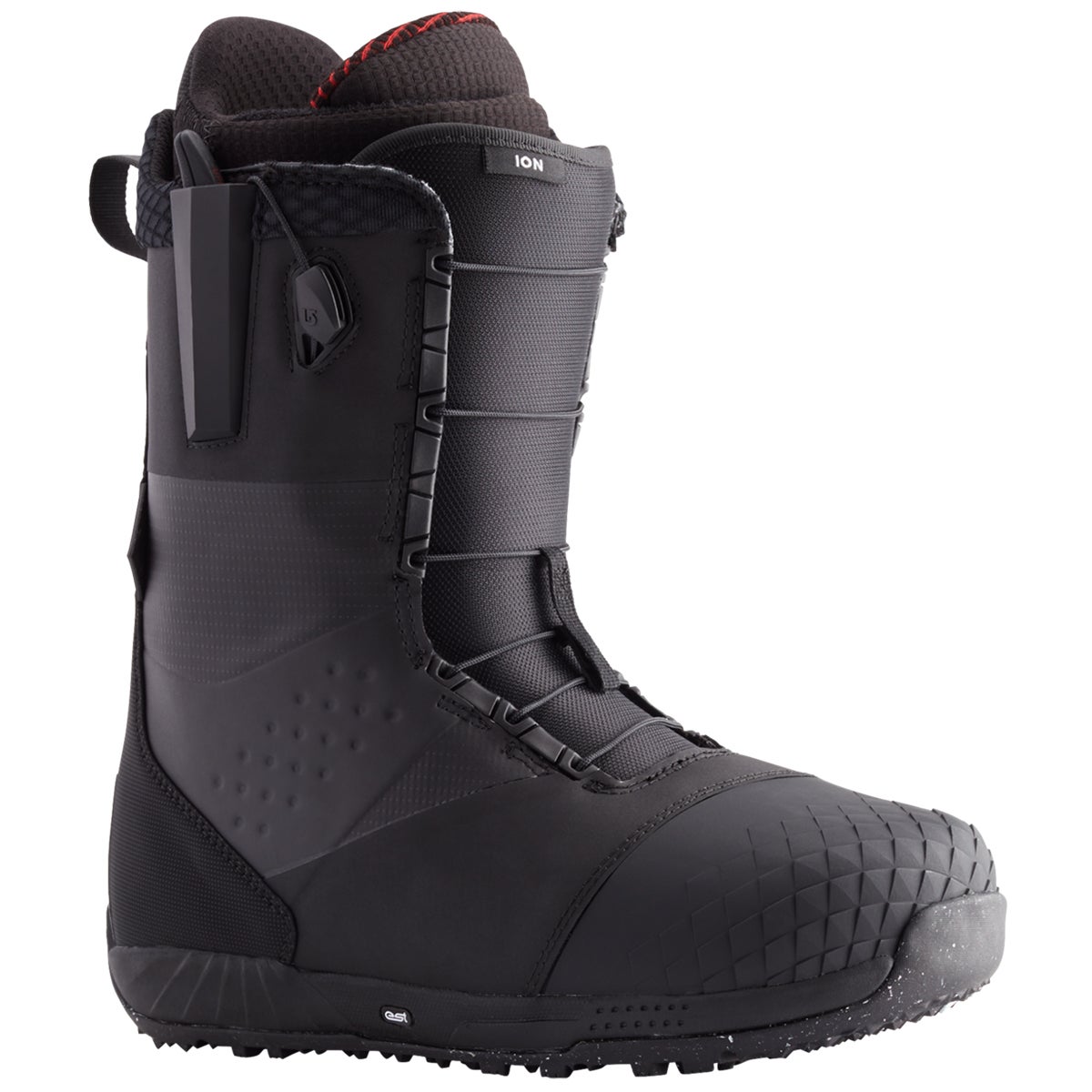 Burton Men's Ion Snowboard Boots in Black | Boardertown